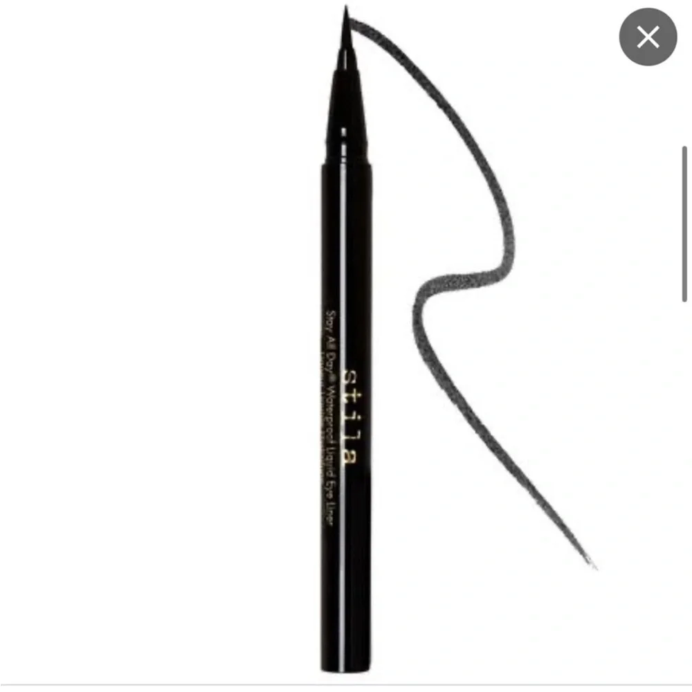 Stila Stay All Day Waterproof Liquid Eyeliner in Intense Black NIB